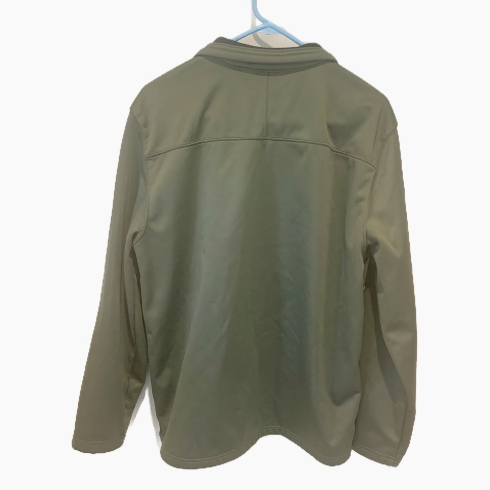 Swiss Tech Lined Soft Shell Coat For Men. Size Me… - image 6